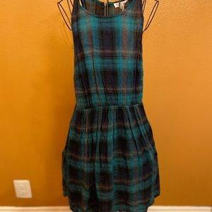 Forever 21 Plaid Dress